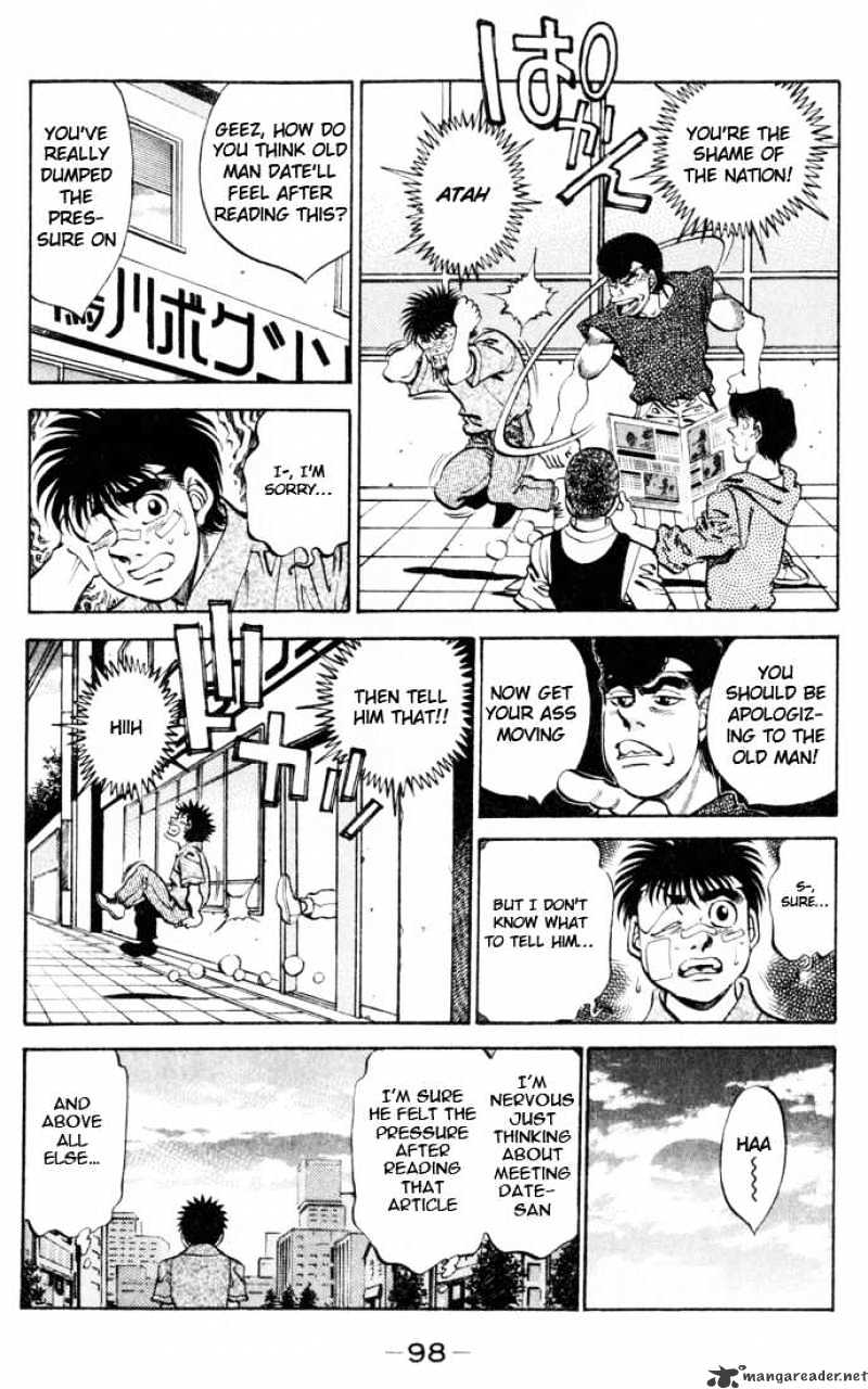 Hajime no Ippo: Fighting Spirit, Chapter 330 image 02